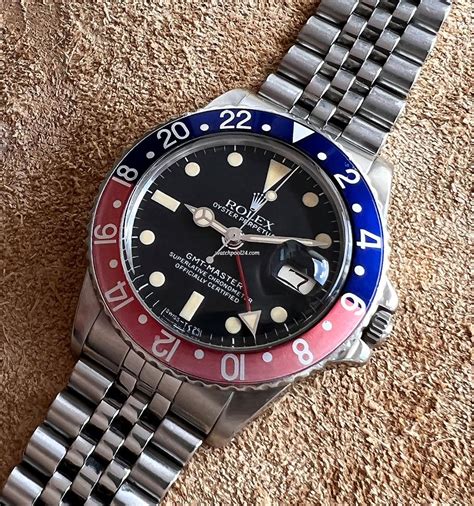 gilt 1675 gmt rolex|Rolex 1675 gmt for sale.